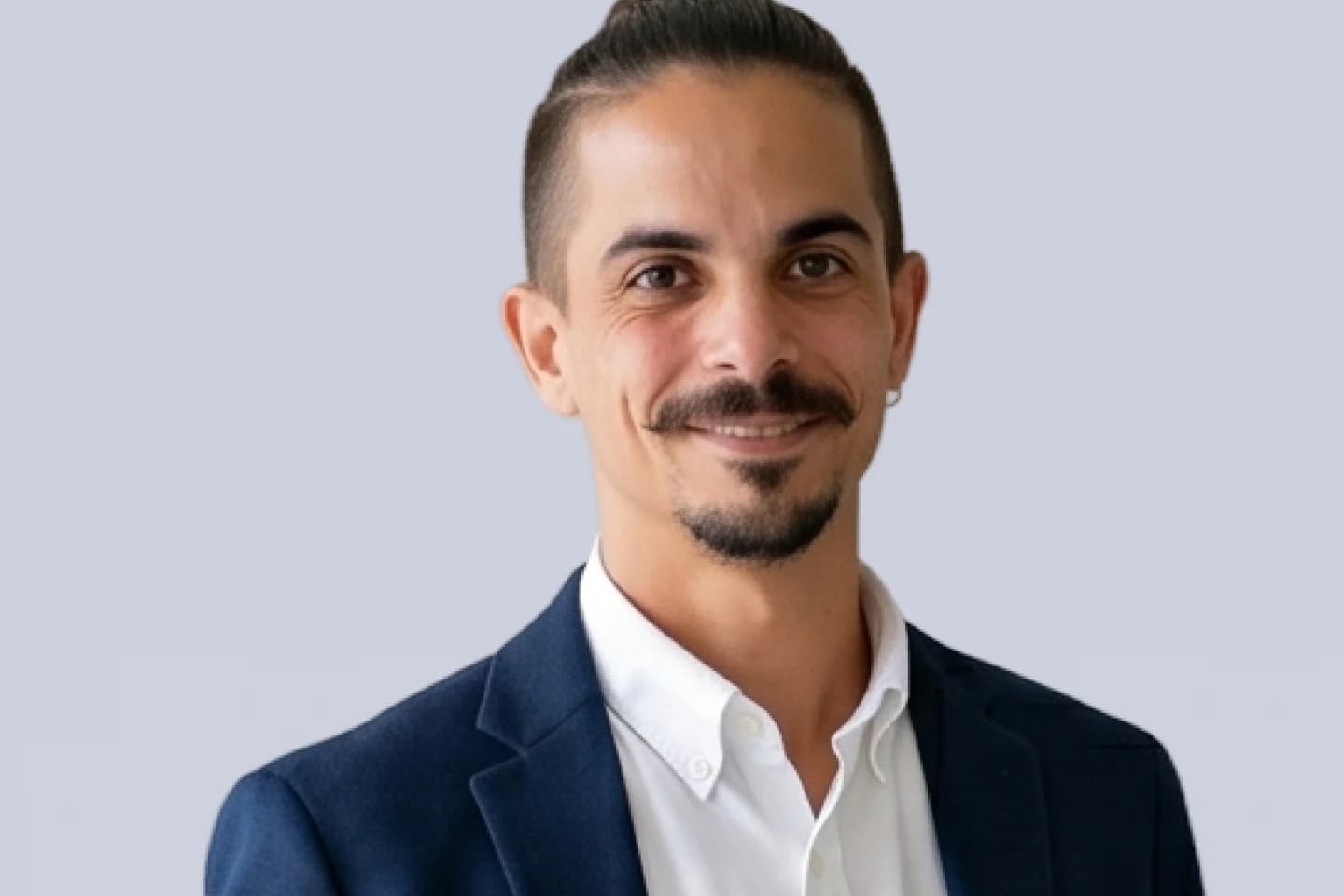 Portrait of Oncel Cebeci